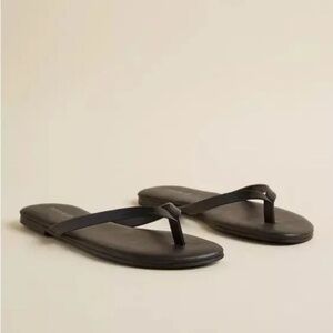 Torrid Black Thong Flip Flop Size 11W